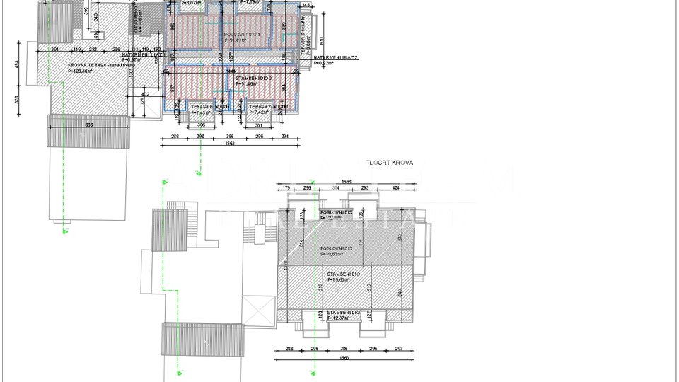 Land, 633 m2, For Sale, Nin