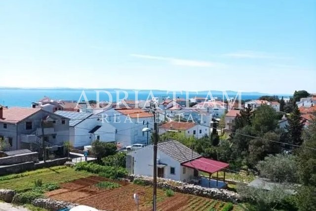 TWO-BEDROOM APARTMENT WITH OPEN SEA VIEW, PETRČANE - ZADAR