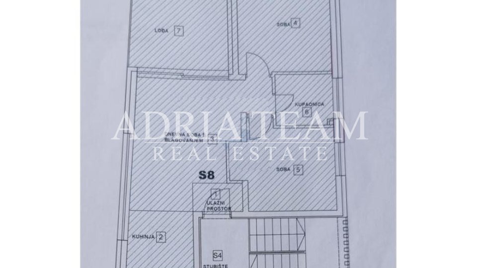 Ferienwohnung, 59 m2, Verkauf, Zadar-okolica - Petrčane