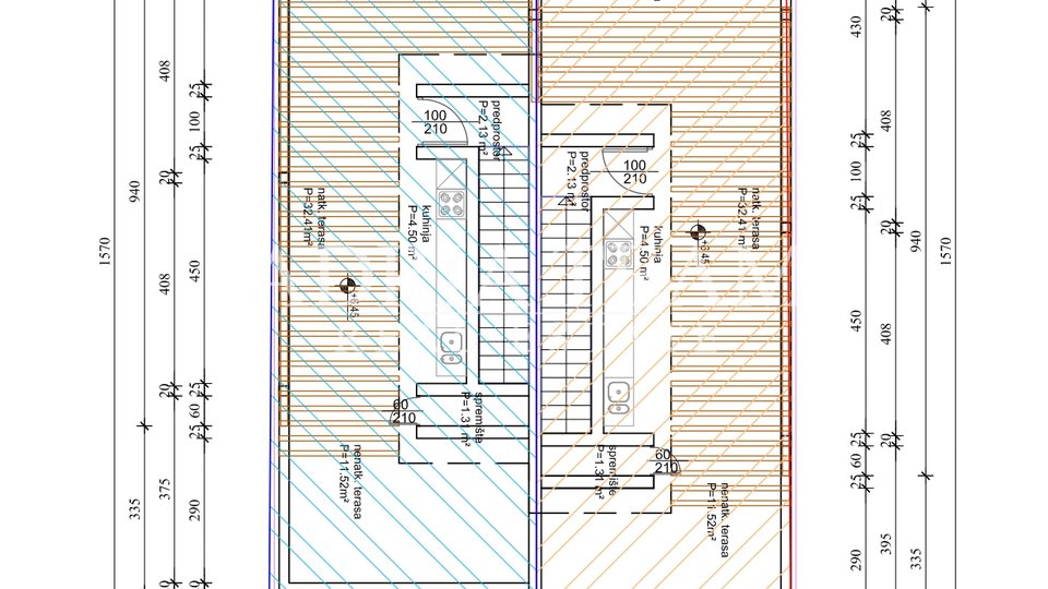 House, 188 m2, For Sale, Vodice - Srima