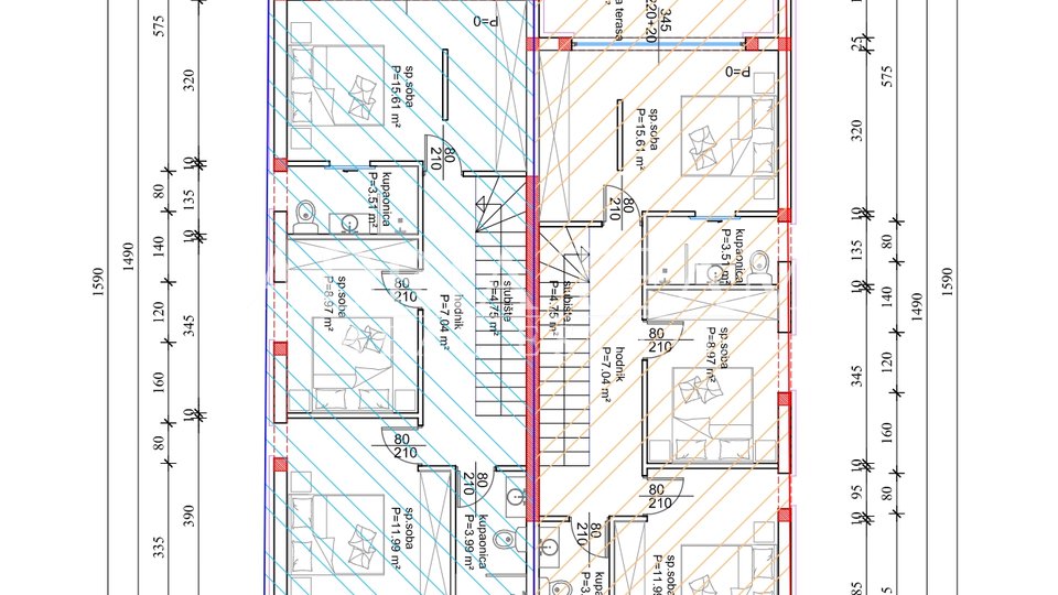 Haus, 188 m2, Verkauf, Vodice - Srima