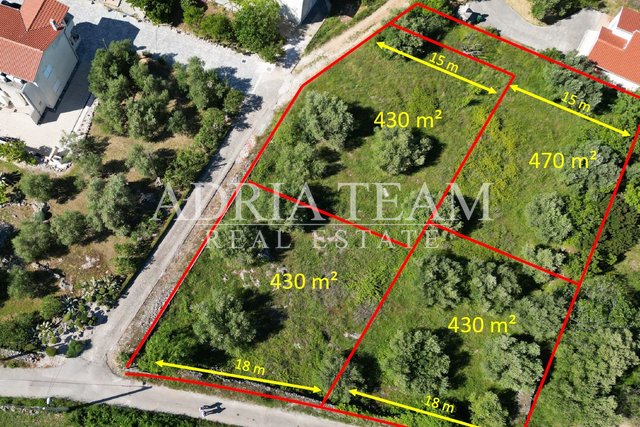 Land, 430 m2, For Sale, Pašman - Banj