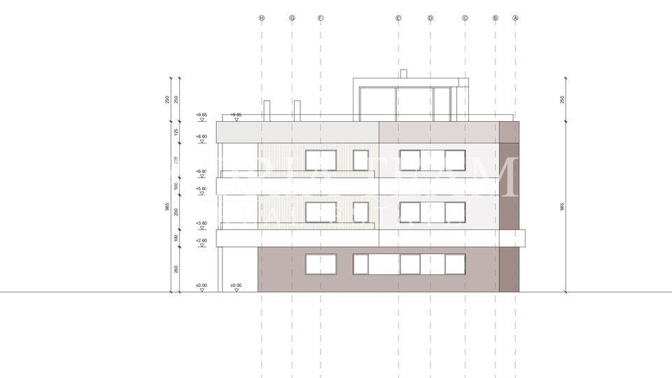 ZEMLJIŠTE S GOTOVIM PROJEKTOM ZA STAMBENU ZGRADU TE GRAĐEVINSKOM DOZVOLOM - NIN-ZATON