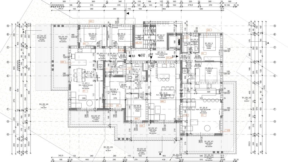 ZEMLJIŠTE S GOTOVIM PROJEKTOM ZA STAMBENU ZGRADU TE GRAĐEVINSKOM DOZVOLOM - NIN-ZATON