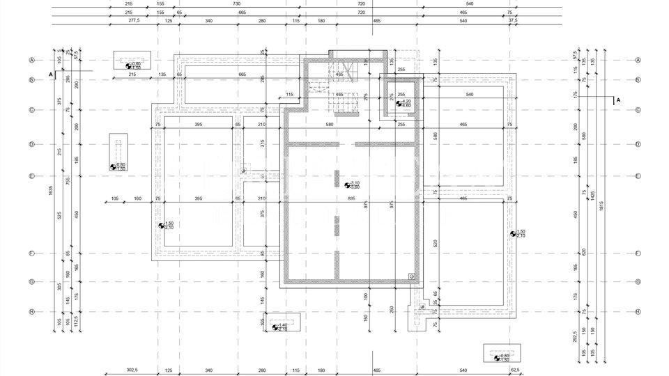 ZEMLJIŠTE S GOTOVIM PROJEKTOM ZA STAMBENU ZGRADU TE GRAĐEVINSKOM DOZVOLOM - NIN-ZATON