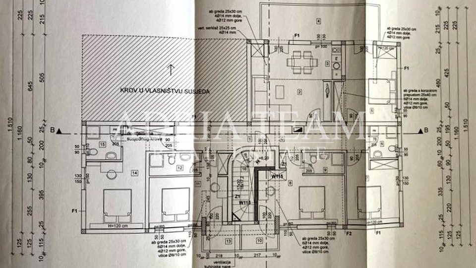 House, 378 m2, For Sale, Pag - Šimuni