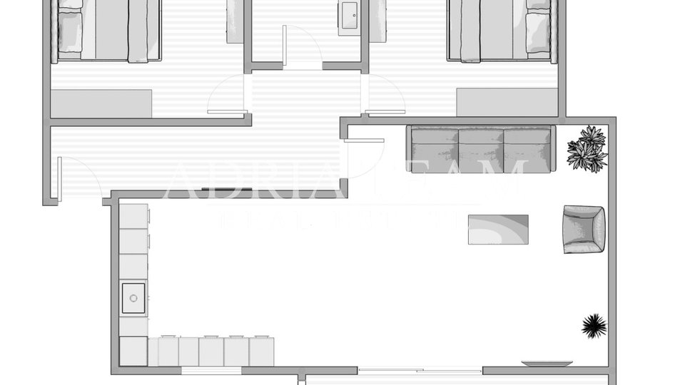 HOUSE WITH THREE RESIDENTIAL UNITS AND SEA VIEW - VIR