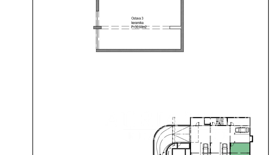 ONE-BEDROOM APARTMENT WITH GARDEN, SUKOŠAN - ZADAR