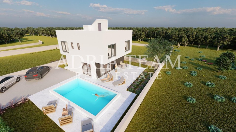 TWO HOUSES WITH SWIMMING POOL - VIR