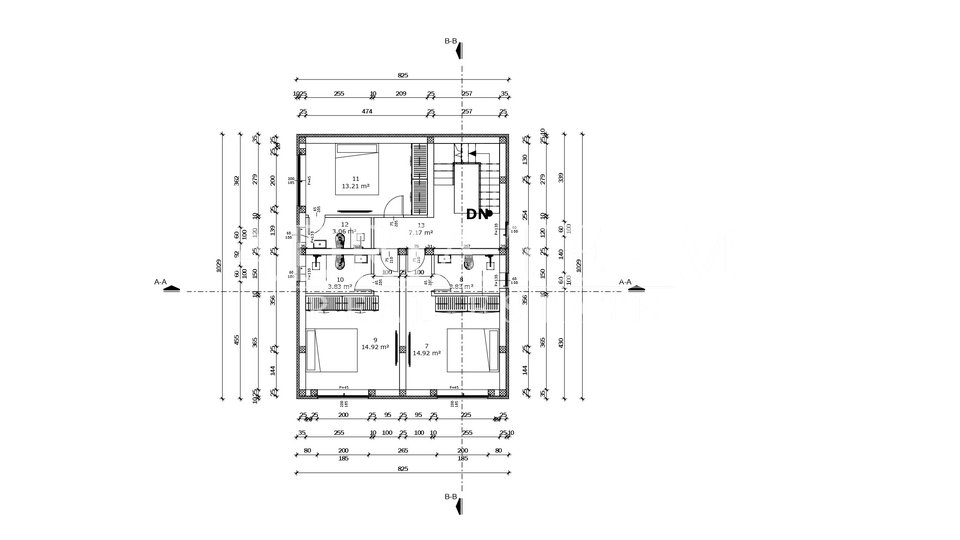 TWO HOUSES WITH SWIMMING POOL - VIR