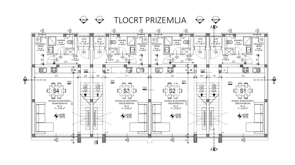 Holiday Apartment, 108 m2, For Sale, Privlaka