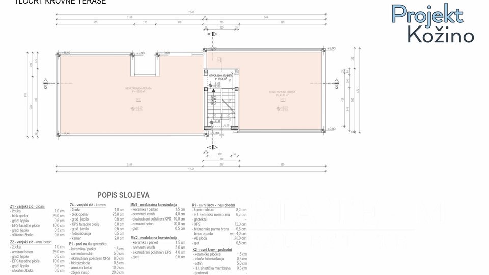 Apartmán, 39 m2, Prodej, Zadar-okolica - Kožino