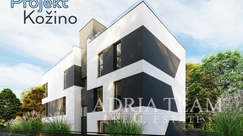 Apartmán, 39 m2, Prodej, Zadar-okolica - Kožino