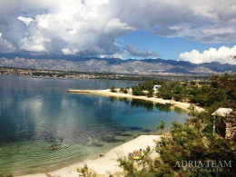 ATTRACTIVE BUILDING LAND WITH SEA VIEW – NOVIGRAD property for sale