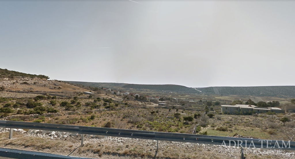 BUILDING LAND IDEAL FOR A HOLIDAY HOME, KOLAN - PAG