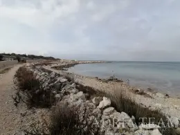 LAND, SPORTS AND RECREATIONAL ZONE, FIRST ROW TO THE SEA - KOLAN,PAG property for sale