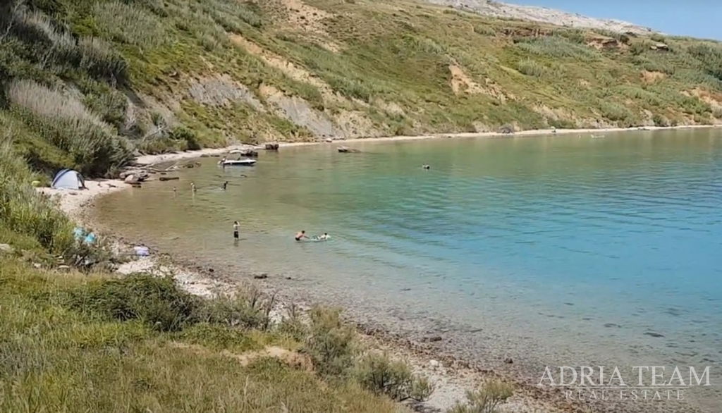 LAND, T2 ZONE, FIRST ROW TO THE SEA, PAG - KOLAN