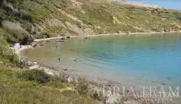 LAND, T2 ZONE, FIRST ROW TO THE SEA, PAG - KOLAN property for sale
