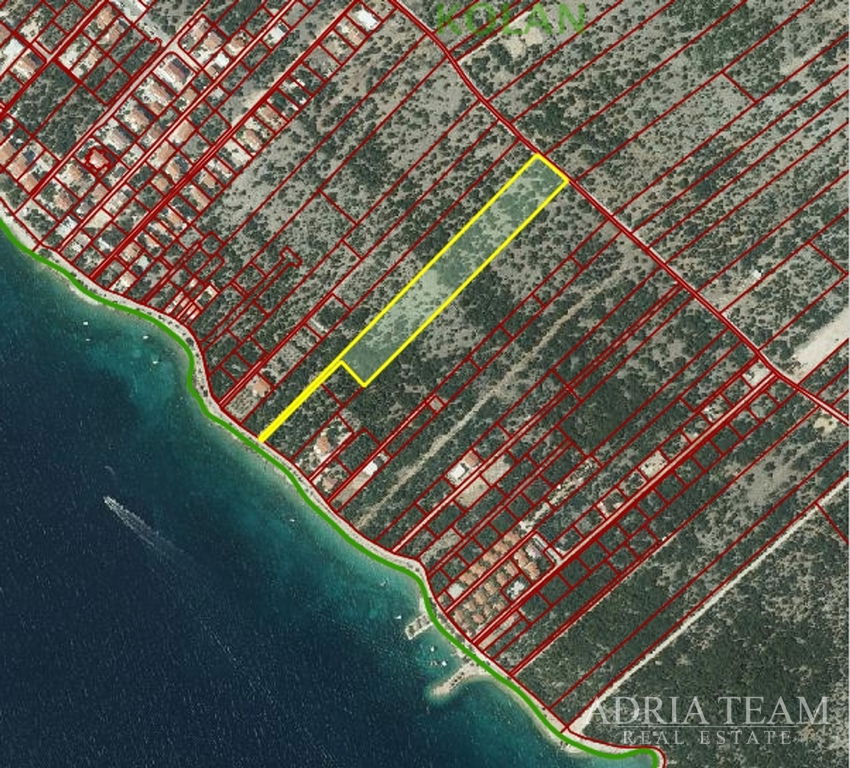 LAND, T2 ZONE, FIRST ROW TO THE SEA, PAG - KOLAN