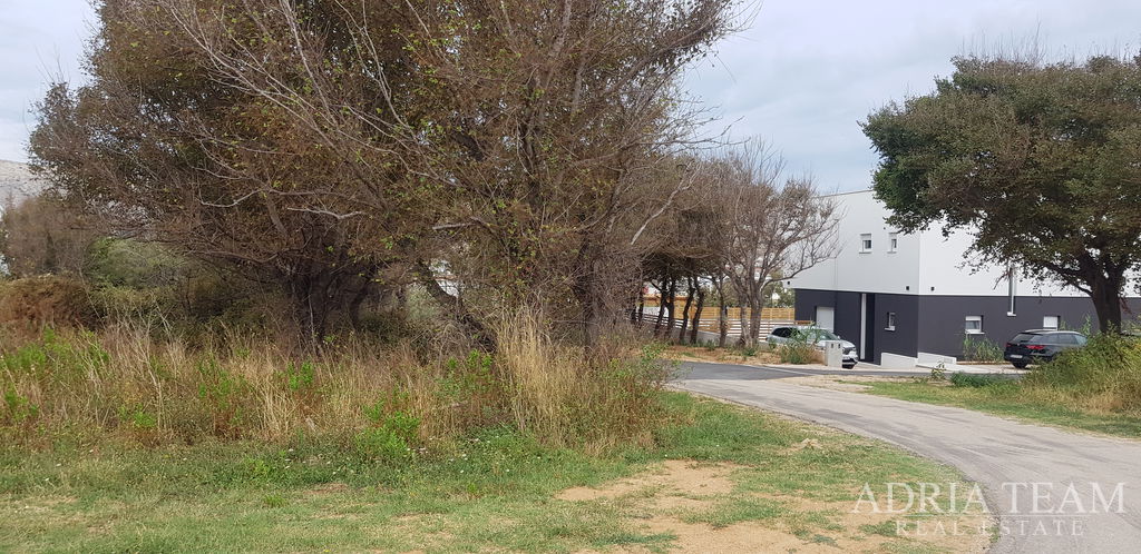 BUILDING LAND WITH SEA VIEW, 200 m FROM THE SEA, PAG