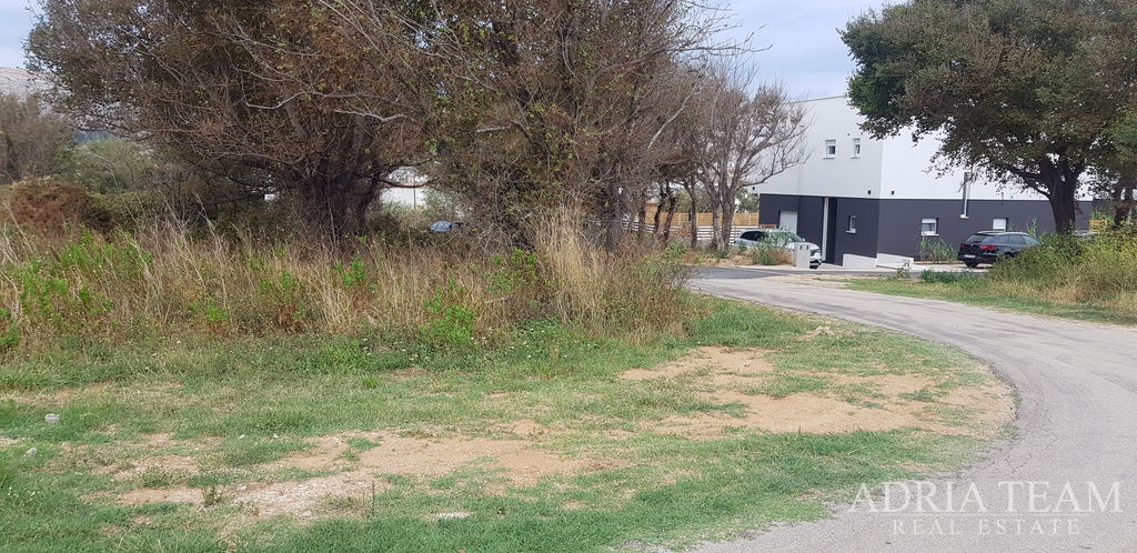 BUILDING LAND WITH SEA VIEW, 200 m FROM THE SEA, PAG