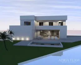 Family villa with pool, Vir property for sale