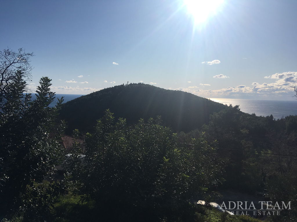 REGULAR-SHAPED LAND, 850 m FROM THE SEA, BABINO POLJE - MLJET