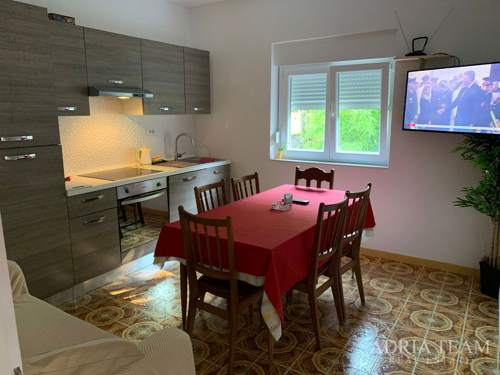 ATTRACTIVE RENOVATED STONE HOUSE WITH SEA VIEW – 80 m FROM THE SEA – KALI, ISLAND OF UGLJAN