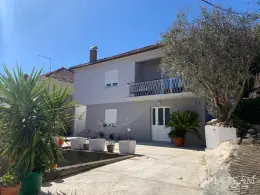 ATTRACTIVE RENOVATED STONE HOUSE WITH SEA VIEW – 80 m FROM THE SEA – KALI, ISLAND OF UGLJAN property for sale