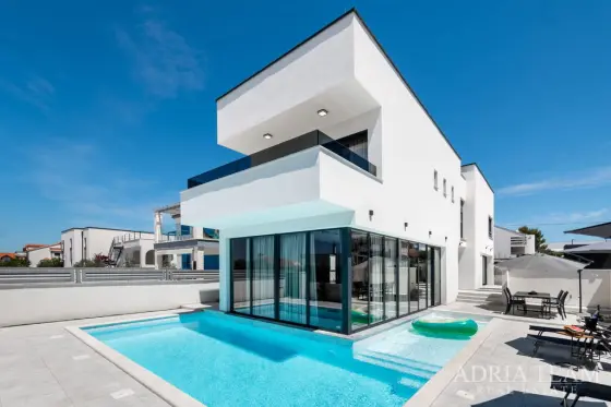 ATTRACTIVE LUXURY NEW BUILD VILLA  – VRSI, MULO property for sale