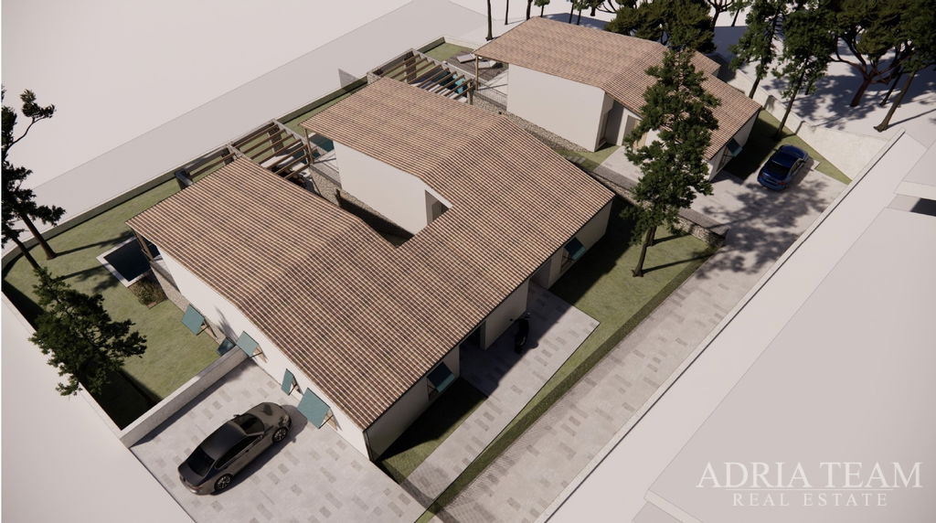 ATTRACTIVE NEW BUILD VILLA – 60m FROM THE SEA – STARIGRAD