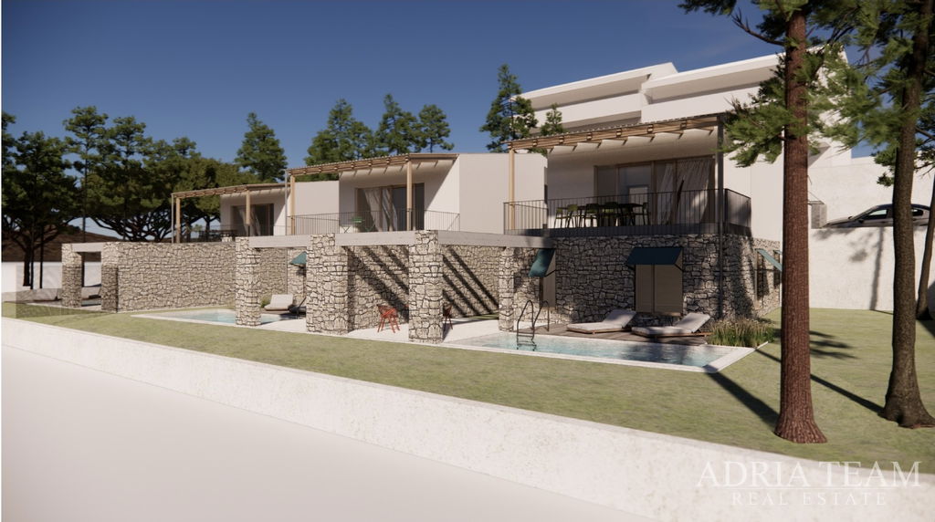 ATTRACTIVE NEW BUILD VILLA – 60m FROM THE SEA – STARIGRAD