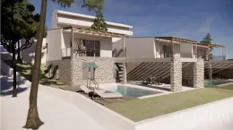 ATTRACTIVE NEW BUILD VILLA – 60m FROM THE SEA – STARIGRAD property for sale