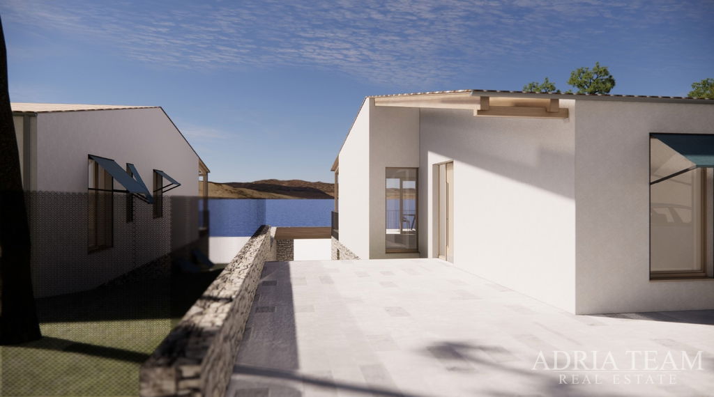 ATTRACTIVE NEW BUILD VILLA – 60m FROM THE SEA – STARIGRAD
