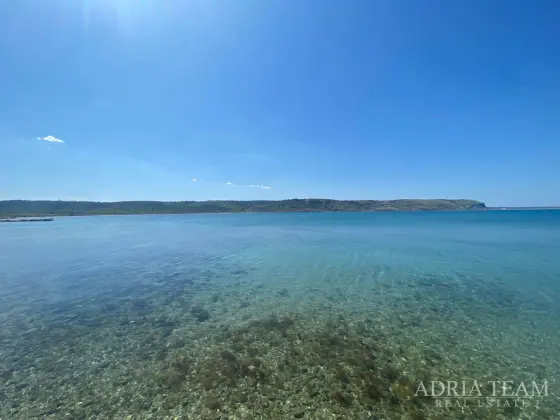 ATTRACTIVE BUILDING PLOT 1362 m² – FIRST ROW TO THE SEA – RAŽANAC, RTINA property for sale