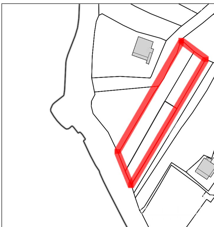 ATTRACTIVE BUILDING PLOT 1362 m² – FIRST ROW TO THE SEA – RAŽANAC, RTINA