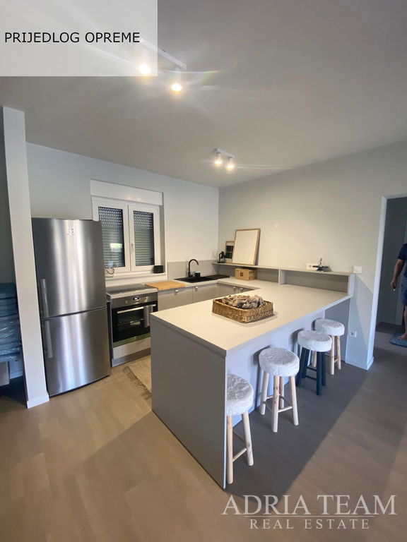 ATTRACTIVE APARTMENT IN A NEW BUILDING WITH SEA VIEW – POVLJANA, PAG