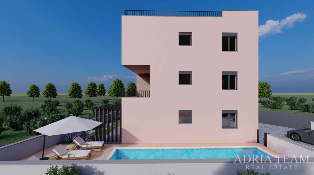 FLAT S1 IN AN APARTMENT BUILDING, NEW BUILDING - PAKOŠTANE