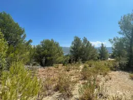 BUILDING LAND WITH SEA VIEW – EXCELLENT LOCATION – PRIDRAGA property for sale