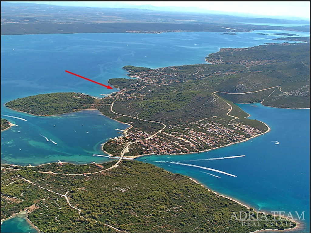 BUILDING LAND WITH SEA VIEW – ŽDRELAC, ISLAND OF PAŠMAN