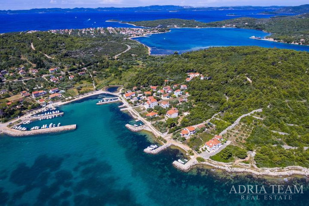 BUILDING LAND WITH SEA VIEW – ŽDRELAC, ISLAND OF PAŠMAN