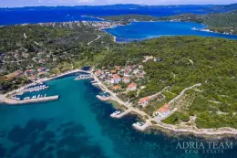 BUILDING LAND WITH SEA VIEW – ŽDRELAC, ISLAND OF PAŠMAN property for sale