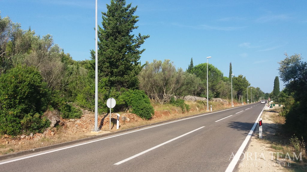 BUILDING LAND WITH SEA VIEW – ŽDRELAC, ISLAND OF PAŠMAN