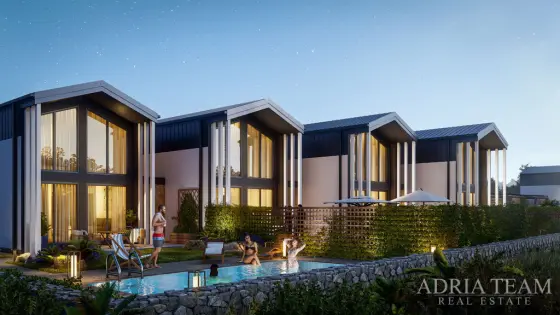 TERRACED HOUSE – NEW BUILD – ZATON, NIN property for sale