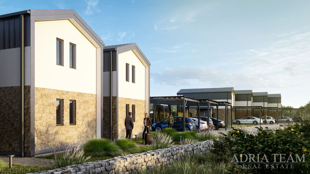 TERRACED HOUSE – NEW BUILD – ZATON, NIN