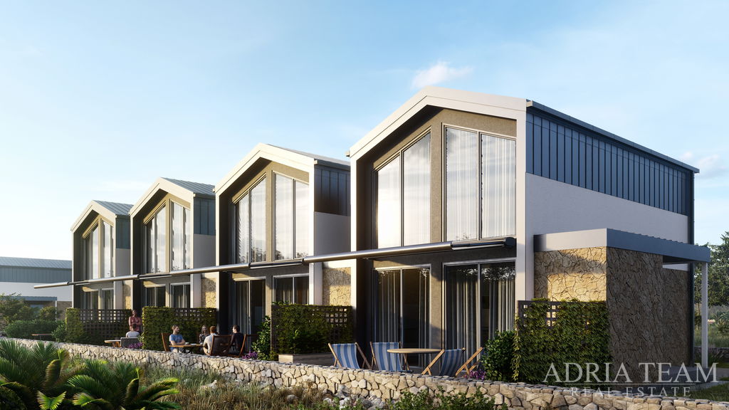 TERRACED HOUSE – NEW BUILD – ZATON, NIN