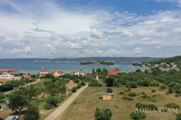 BUILDING LAND WITH SEA VIEW, 200 m FROM THE SEA - MRLJANE,  PAŠMAN property for sale