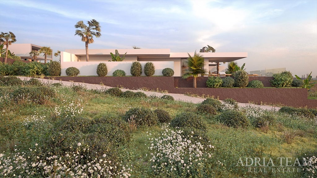 VILLA WITH POOL AND SEA VIEW - STARA NOVALJA