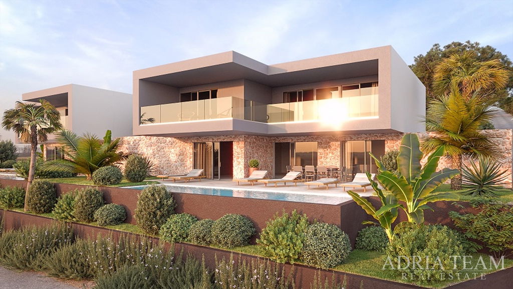 VILLA WITH POOL AND SEA VIEW - STARA NOVALJA