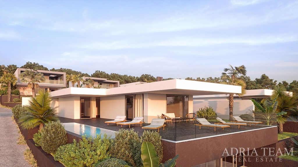 VILLA WITH POOL AND SEA VIEW - STARA NOVALJA